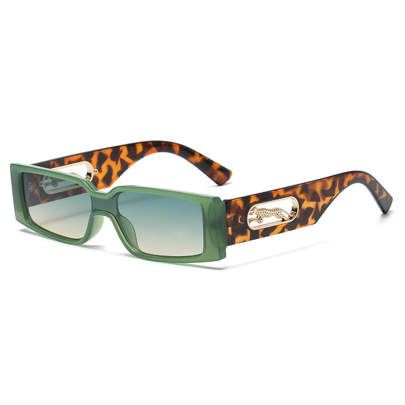 Wholesale One -piece Small Frame PC Men and Women Same Sunglasses
